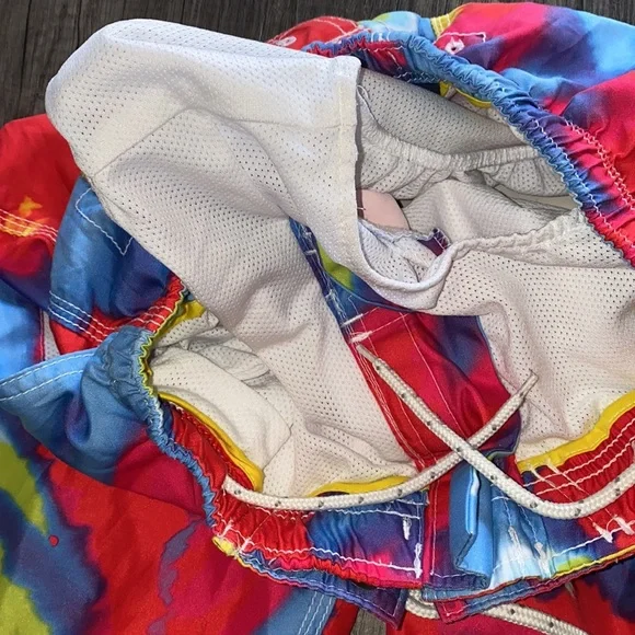 GAP| boys tie dye swim trunks 8 - Picture 4 of 8